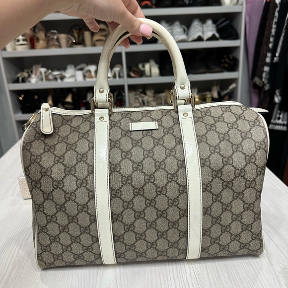 SOLD! Authentic GUCCI GG canvas tote bag - Picture 1 of 11